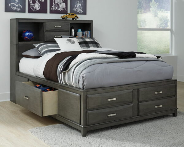 Caitbrook - Storage Bed With Drawers - Image 4