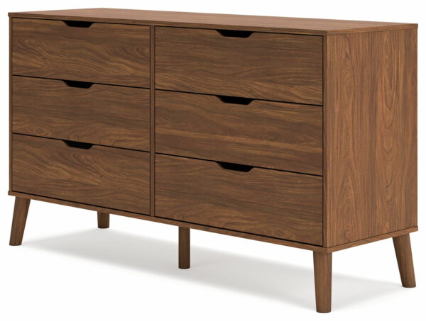 Fordmont - Auburn - Six Drawer Dresser - Image 5