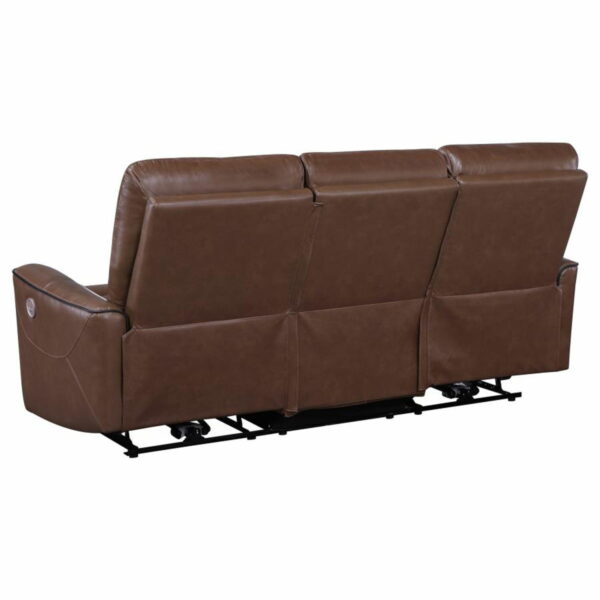 Greenfield - Upholstered Power Reclining Sofa - Image 5