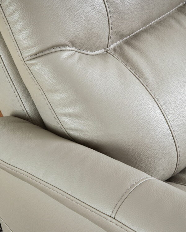 Riptyme - Dove Gray - Swivel Glider Recliner - Image 5