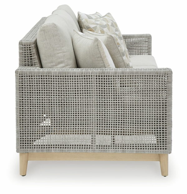 Seton Creek - Gray - 4 Pc. - Lounge Set - Image 6