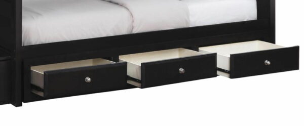 Elliott - 3-Drawer Under Bed Storage - Cappuccino - Image 3