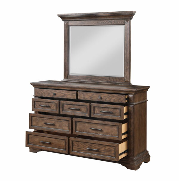 Mar Vista - Mirror - Walnut - Image 3