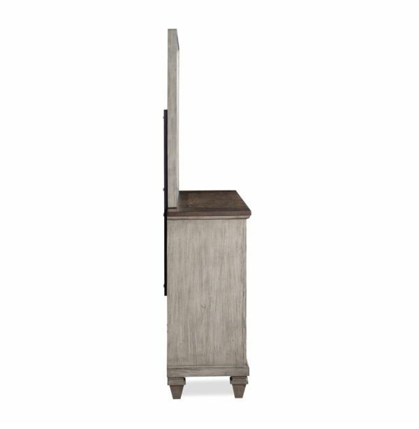 Mariana - Mirror - Vintage Creme - Image 2