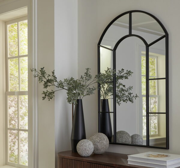 Evengton - Black - Accent Mirror - Image 4