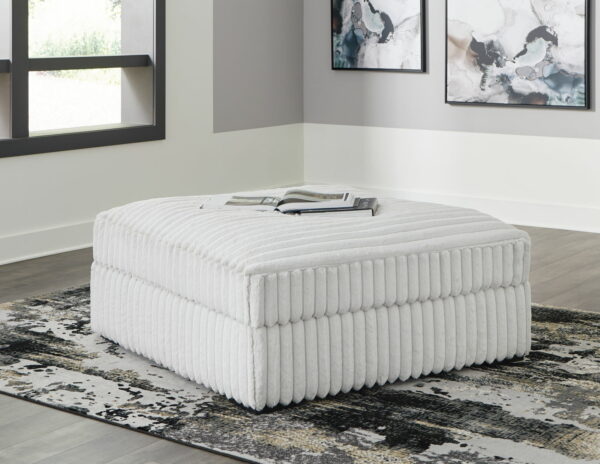 Stupendous - Alloy - Oversized Accent Ottoman - Image 2