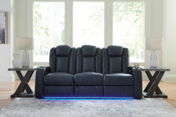 Fyne-dyme - Power Reclining Sofa With Adj Headrest - Image 21