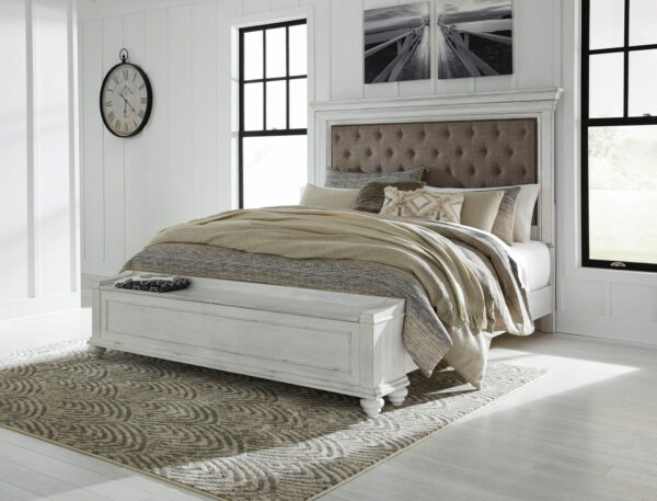 Kanwyn - Upholstered Bedroom Set - Image 37