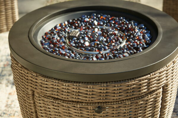 Malayah - Brown - Fire Pit - Image 7