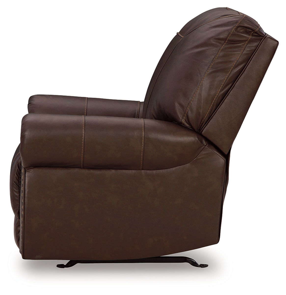Colleton - Rocker Recliner - Dark Brown - Image 3