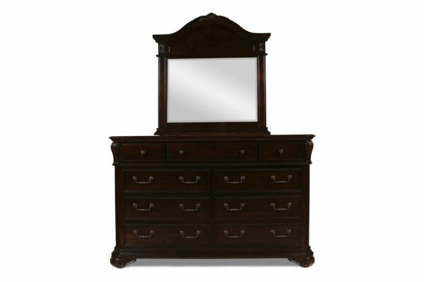 Emilie - Mirror - Tudor Brown - Image 2