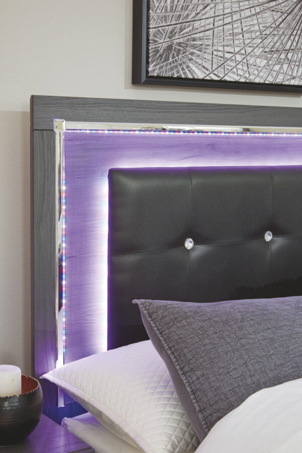 Lodanna - Upholstered Panel Bed - Image 2