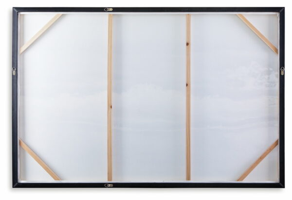 Acebell - Gray / White - Wall Art - Image 2