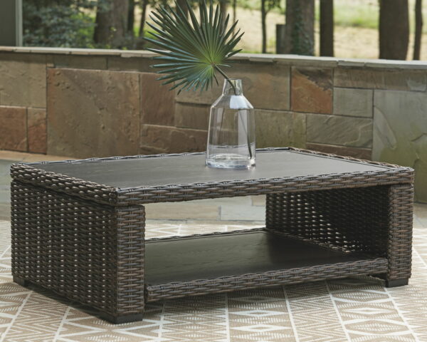 Grasson - Brown - Rectangular Cocktail Table - Image 5