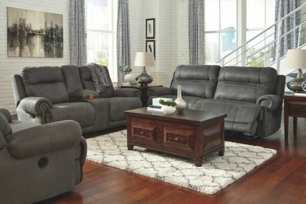 Austere - Gray - Zero Wall Recliner - Image 7