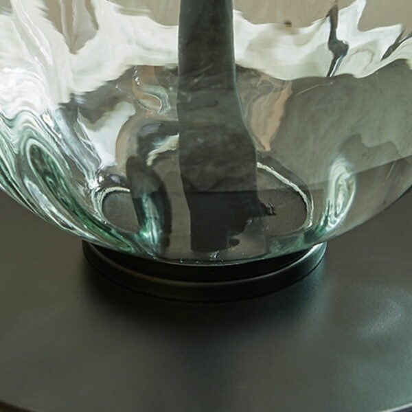 Airbal - Clear / Black - Glass Table Lamp (Set of 2) - Image 4