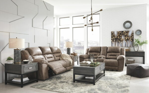 Stoneland - Reclining Sofa - Image 7