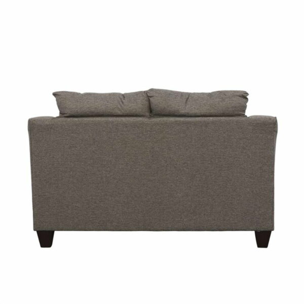 Salizar - Flared Arm Loveseat - Gray - Image 4