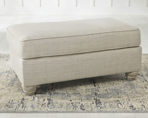Traemore - Linen - Ottoman - Image 6