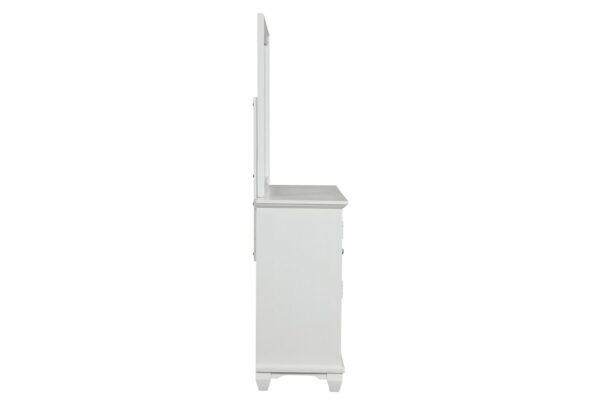Jamestown - Landscape Mirror - White - Image 3