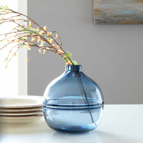 Lemmitt - Navy - Vase - Image 2