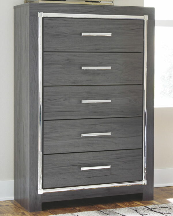 Lodanna - Panel Bedroom Set - Image 4
