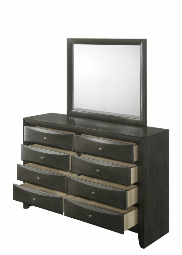 Emily - Dresser, Mirror - Image 4