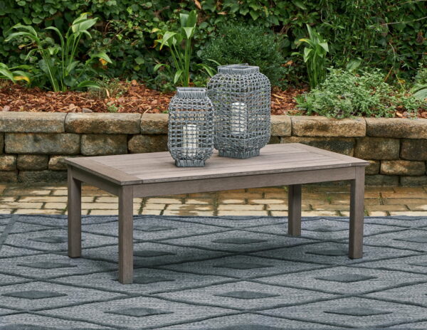 Hillside Barn - Brown - Rectangular Cocktail Table - Image 5
