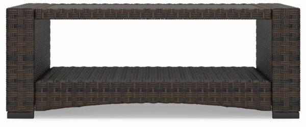 Windglow - Brown - Rectangular Cocktail Table - Image 5