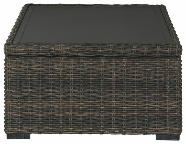 Grasson - Brown - Rectangular Cocktail Table - Image 2