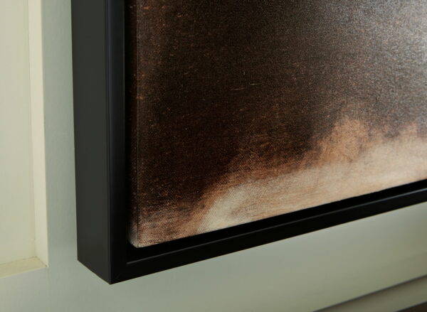 Drewland - Black / Brown / Orange - Wall Art - Image 5