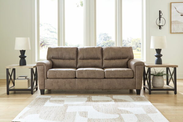 Navi - Fossil - Queen Sofa Sleeper - Image 5