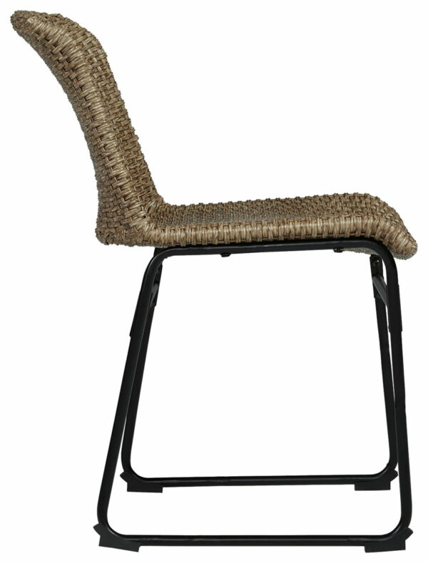 Amaris - Brown / Black - Chair (Set of 2) - Image 2