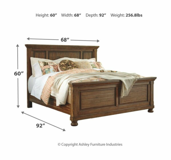 Flynnter - Panel Bedroom Set - Image 13