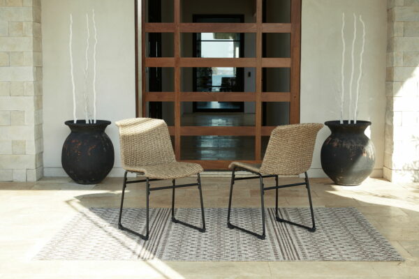 Amaris - Brown / Black - Chair (Set of 2) - Image 7