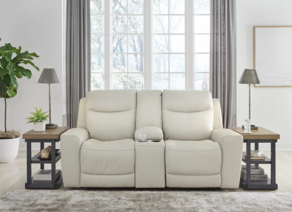 Mindanao - Coconut - 3 Pc. - Power Reclining Sofa, Power Reclining Loveseat With Console, Power Recliner - Image 4