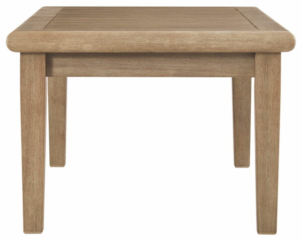 Gerianne - Brown - Rectangular Cocktail Table - Image 5