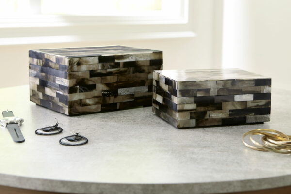 Ellford - Black / Brown / Cream - Box Set (Set of 2) - Image 6