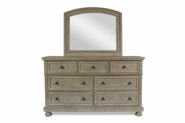 Allegra - Mirror - Pewter - Image 9