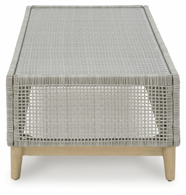 Seton Creek - Gray - Rectangular Cocktail Table - Image 5