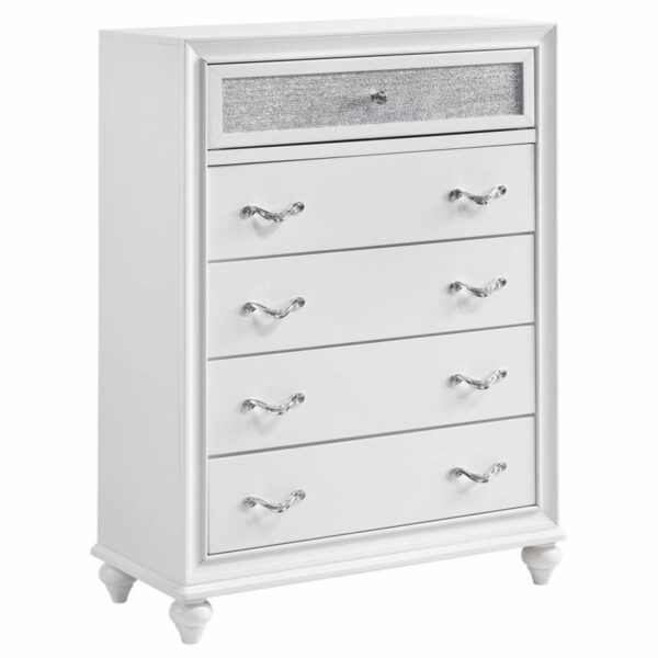 Barzini - Upholstered Tufted Bedroom Set - Image 22