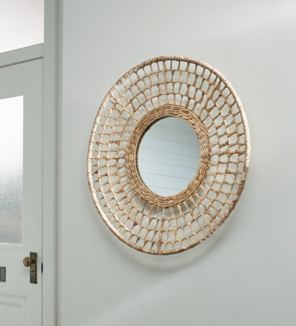 Deltlea - Natural - Accent Mirror - Image 3