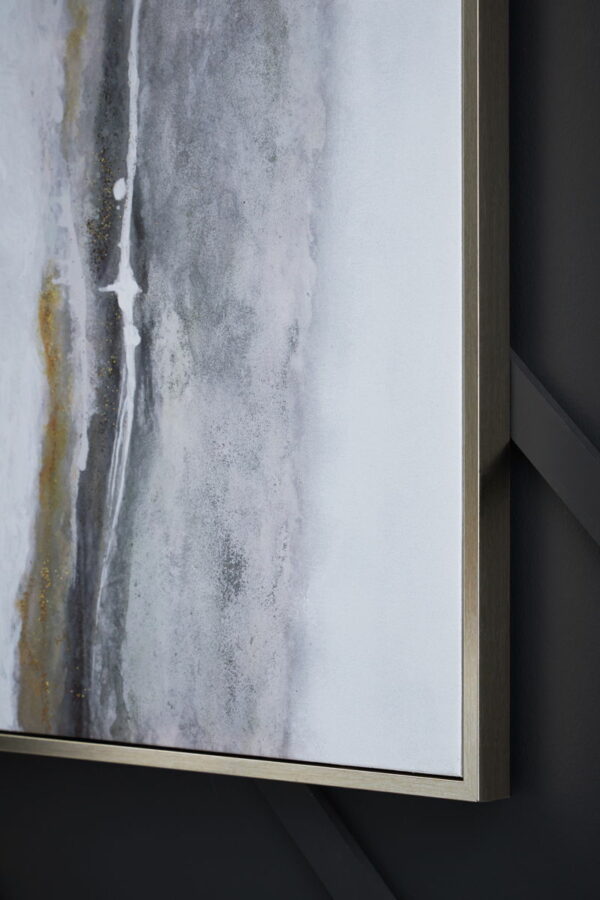 Acebell - Gray / White - Wall Art - Image 5