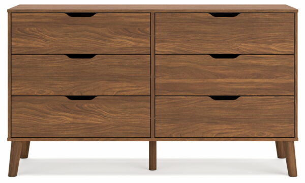 Fordmont - Auburn - Six Drawer Dresser - Image 6
