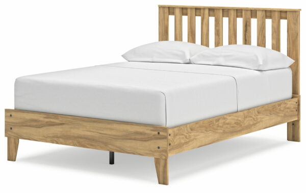 Bermacy - Platform Panel Bed - Image 9
