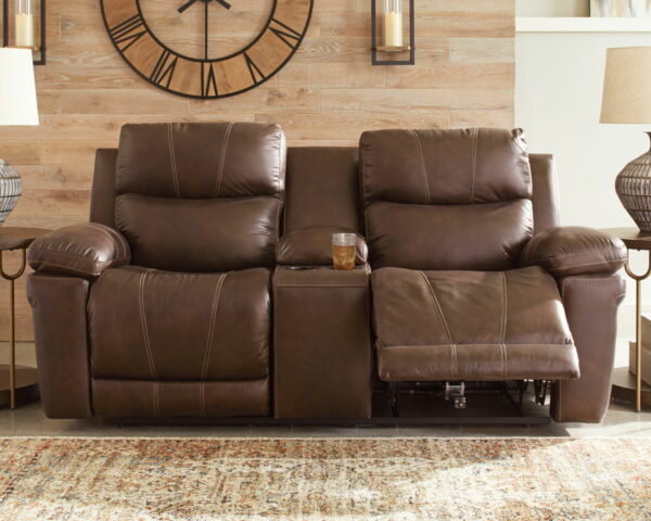 Edmar - Reclining Loveseat - Image 2