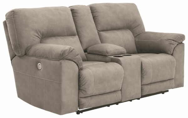 Cavalcade - Reclining Loveseat W/Console - Image 6