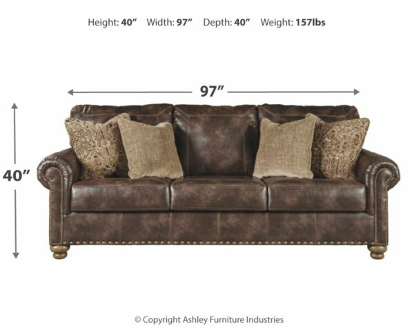 Nicorvo - Coffee - Sofa - Image 4