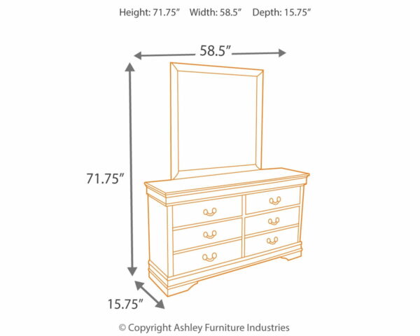 Alisdair - Sleigh Bed Set - Image 4