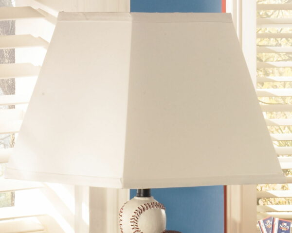 Nyx - Orange - Poly Table Lamp - Image 8